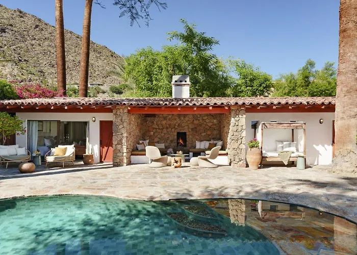 Auric House By Korakia Pool Spa Chic Design Access To Hotel Amenities Palm Springs